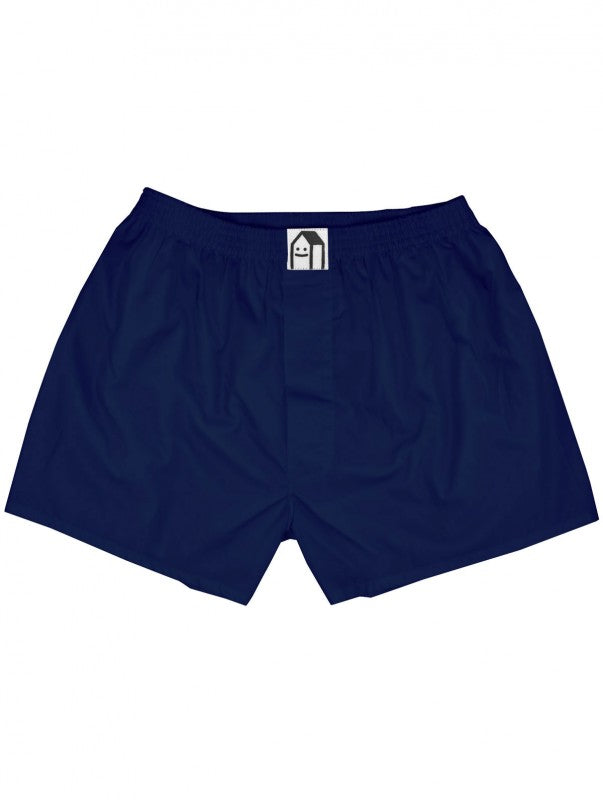 Lousy Livin Boxershorts - Plain - Navy