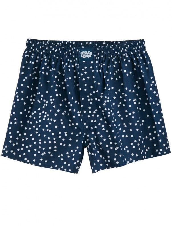 Lousy Livin Boxershorts Dots navy