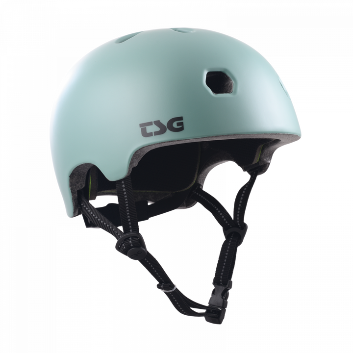 TSG Snowboard Helmet TSG Arctic Nipper Mini Solid Black