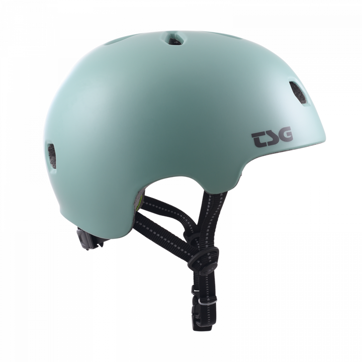 TSG Snowboard Helmet TSG Arctic Nipper Mini Solid Black