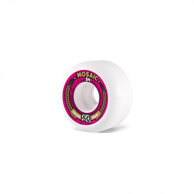 Mosaic Skateboard Wheels SQ Rome 54mm 102A