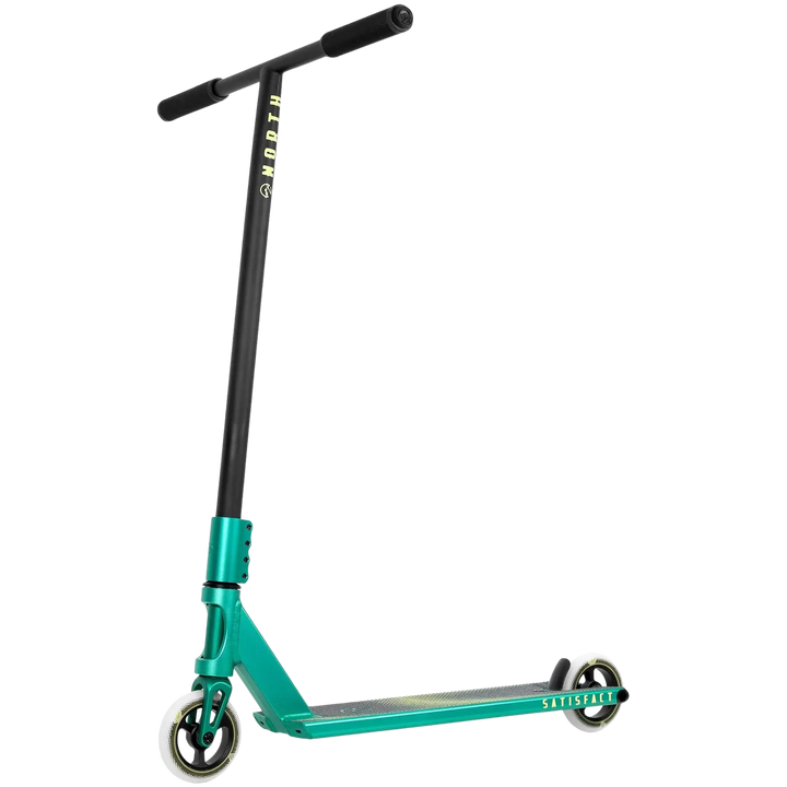 North Scooter Satisfact G5 emerald/black