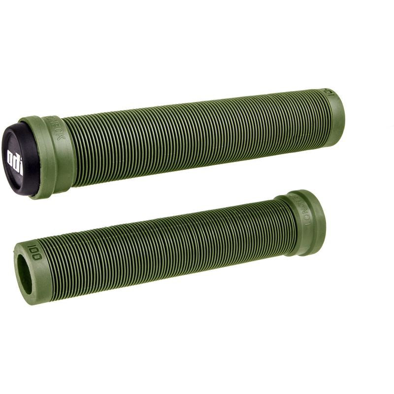 ODI Grips Longneck SLX Flangeless olive