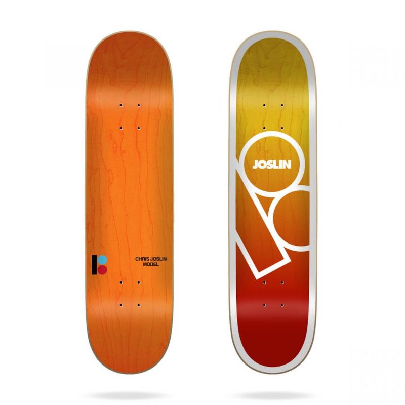 Plan B Skateboard Deck Joslin Andromeda 8.25''