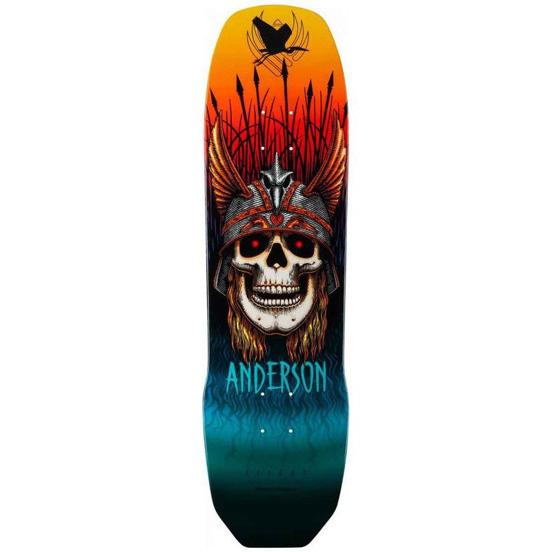 Powell Peralta Flight Deck Pro Shape 290 Andy Anderson Heron 9.125