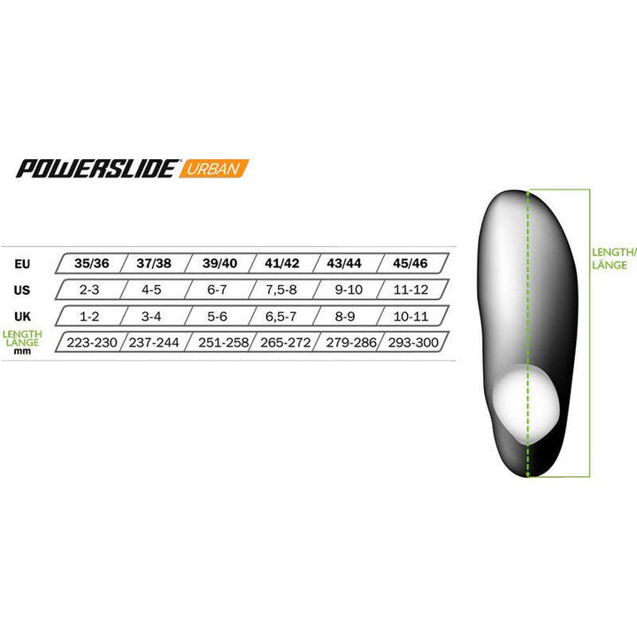 Powerslide Imperial Basic Urban Inline Skates