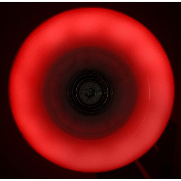 Powerslide Wheels Fothon Rage 76mm 82a red LED