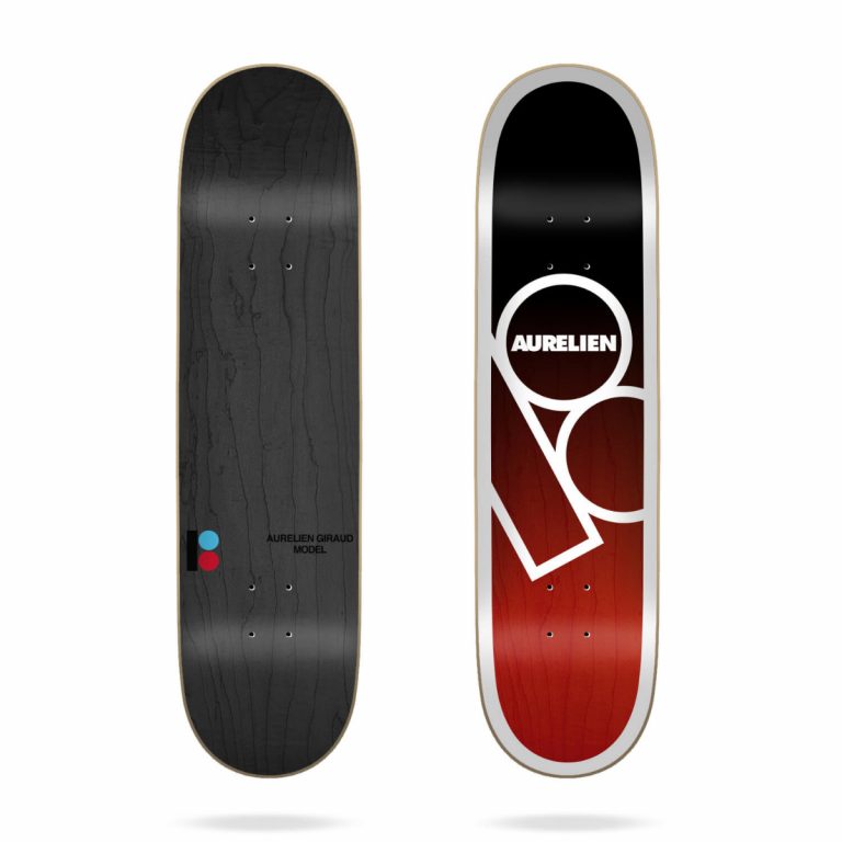 Plan B Skateboard Deck Aurelien Andromeda 8.25''