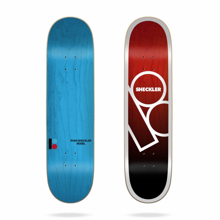 Plan B Skateboard Deck Sheckler Andromeda 8.125''