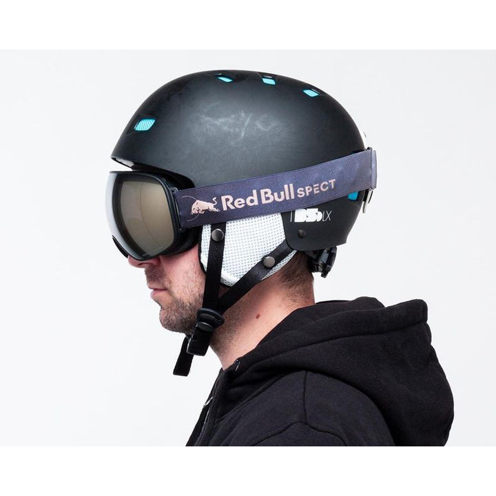 Red Bull Spect Eyewear Goggle Magnetron black / gold