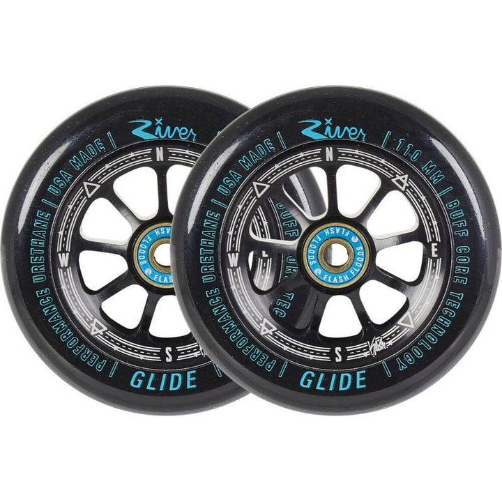 River Wheels Glide Kevin Austin 110mm 2-Pack