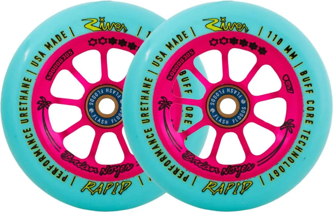 River Wheels Rapide Brian Noyes 110mm 2-Pack