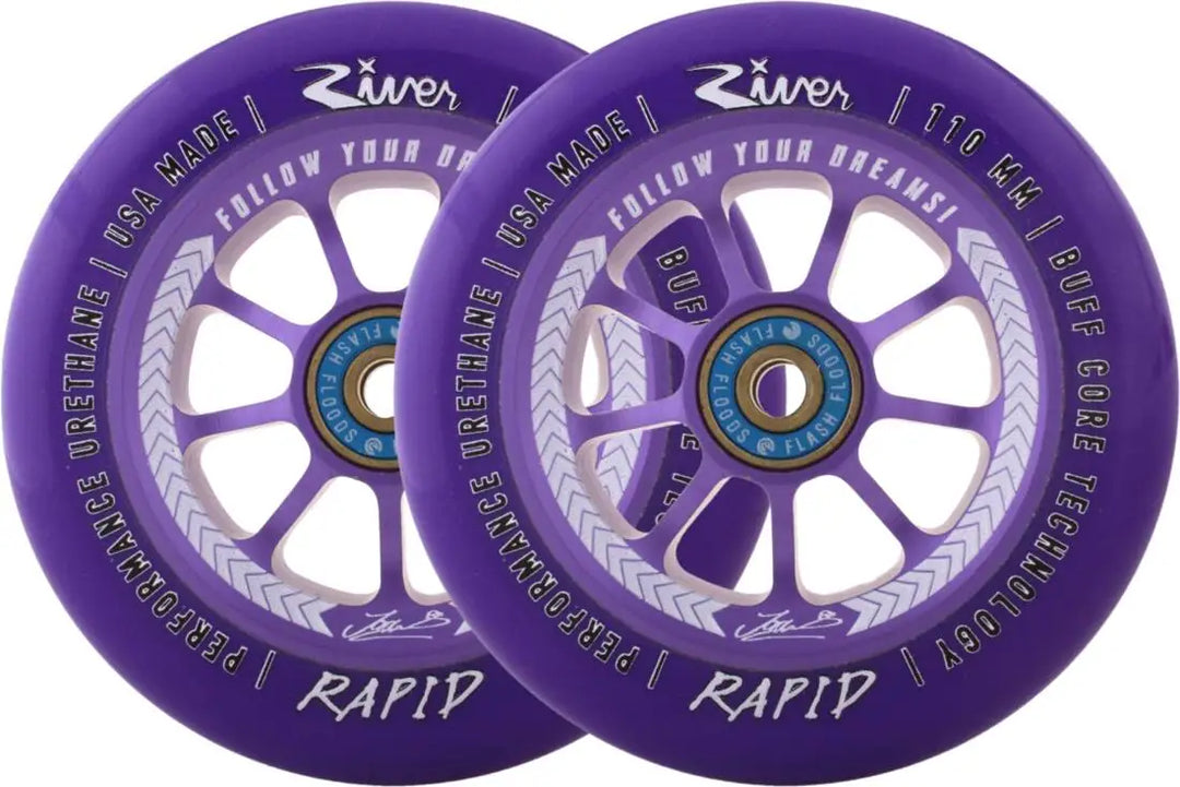 River Wheels Rapide Jordan Clark 110mm 2-Pack