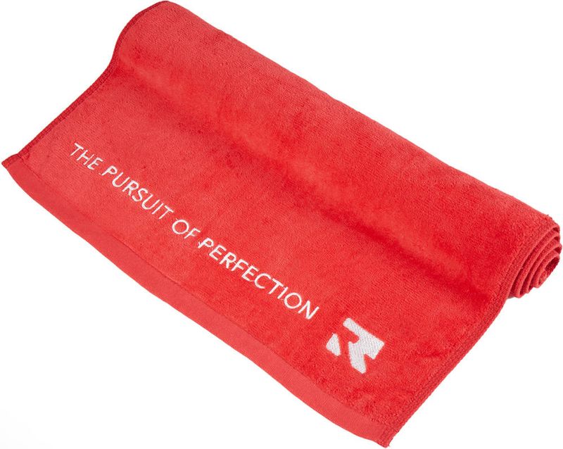 Root Industries Handtuch red