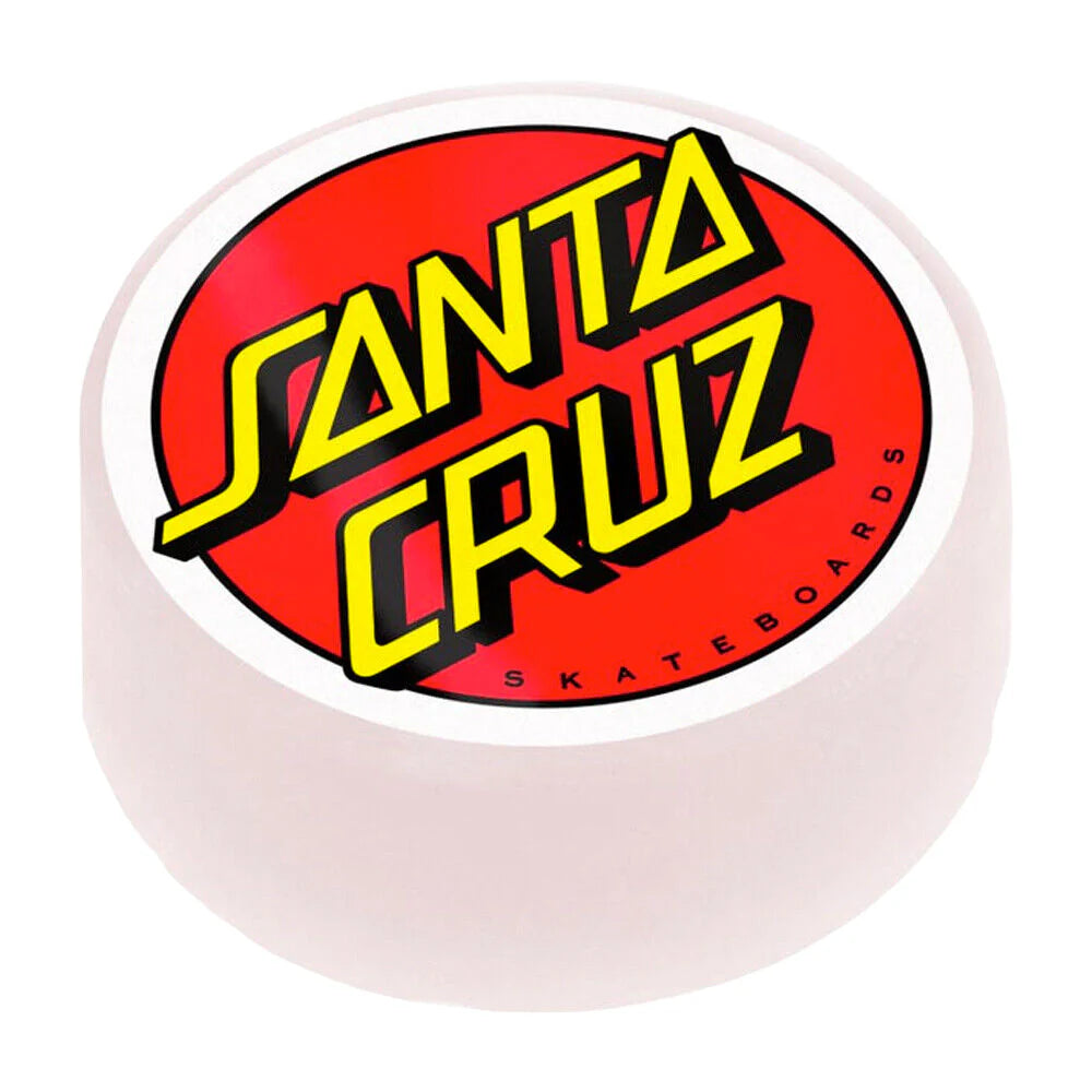 Santa Cruz Classic Dot Skate Wax white