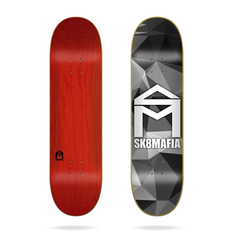 Sk8Mafia Skateboard Deck Black 8.25''