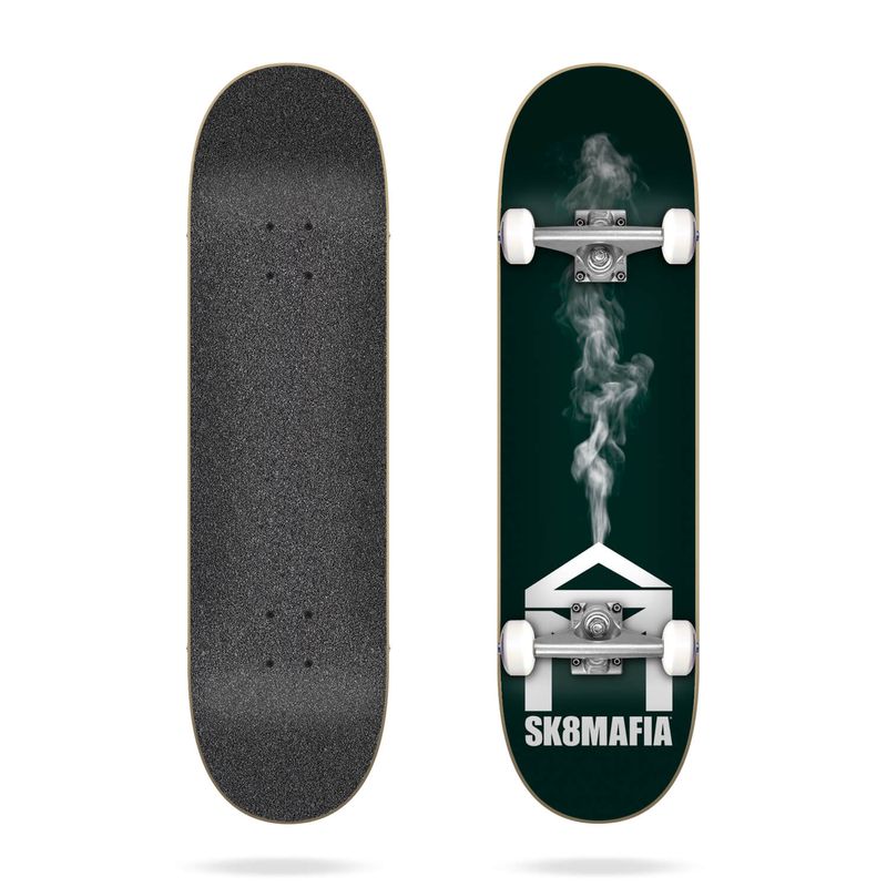 Sk8Mafia Complete Skateboard House Logo Smoke 7.87''