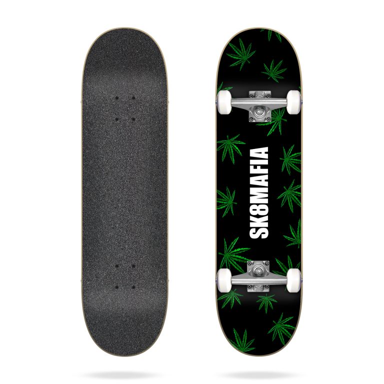 Sk8Mafia Skateboard Complete OG Logo 8.25''