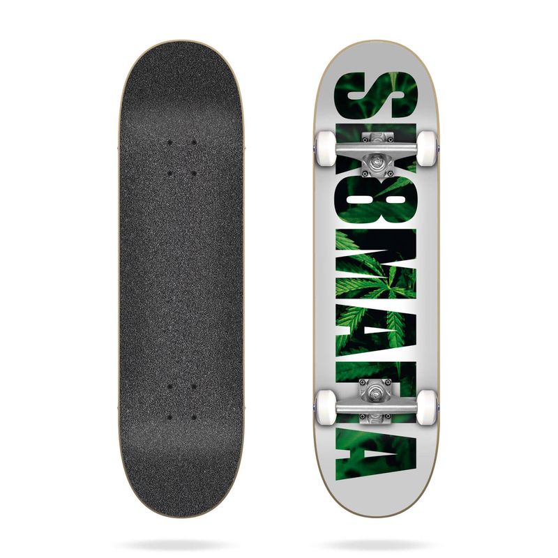 Sk8Mafia Complete Skateboard OG Logo Leaves 8.25''