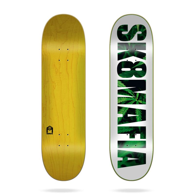 Sk8Mafia Skateboard Deck Leaves 8.3''