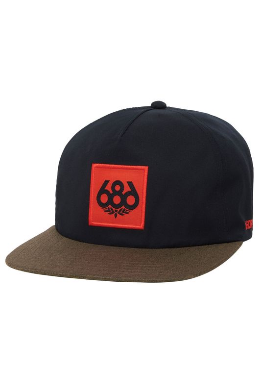 686 Knockout Snapback khaki