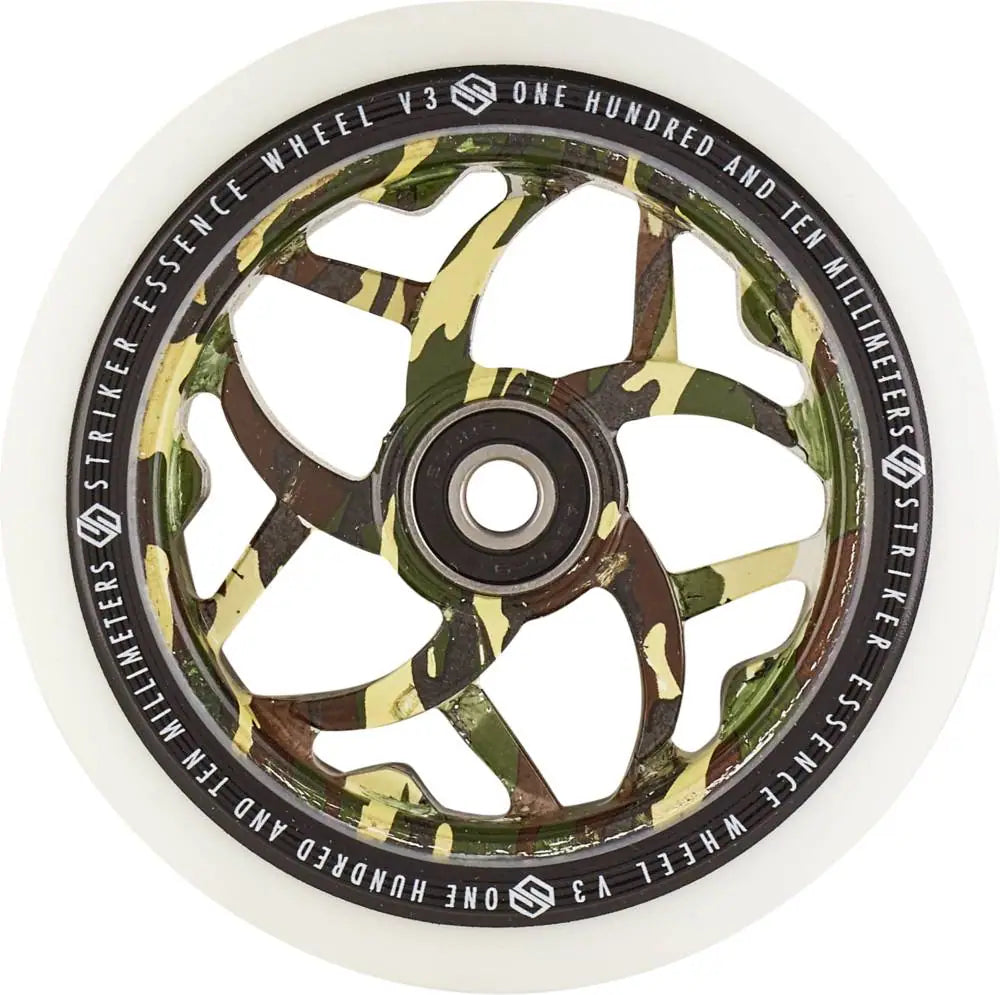 Striker Essence Wheel V3 White PU - Camouflage