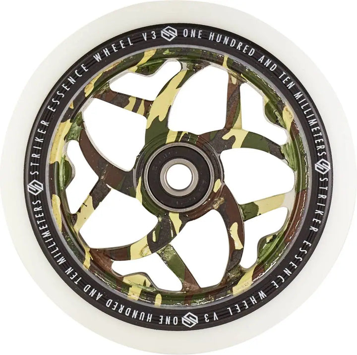 Striker Essence Wheel V3 White PU - Camouflage