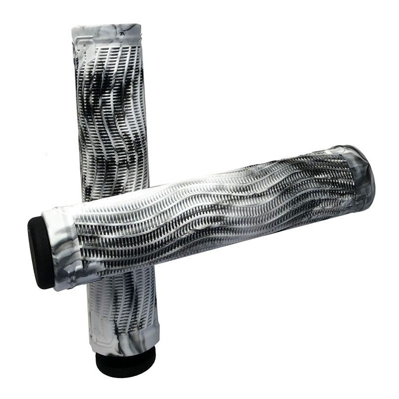 Raptor Slim Grips Swirl white/black