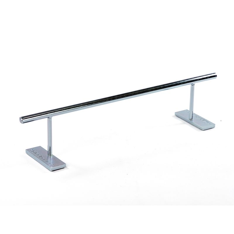Blackriver Fingerboard Iron Rail Round silver