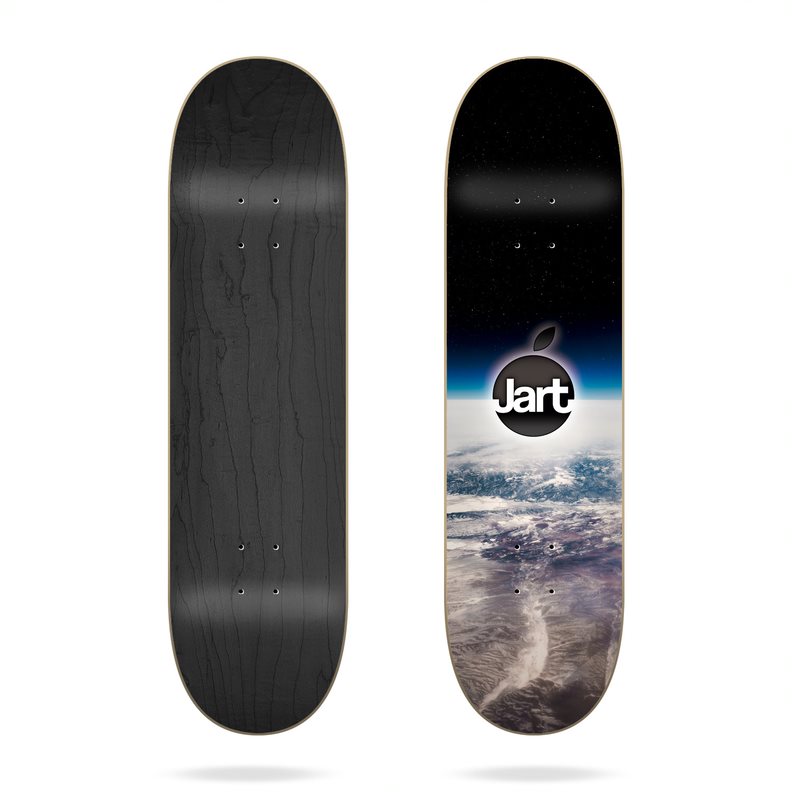 Jart Skateboard Deck Black 8.125''
