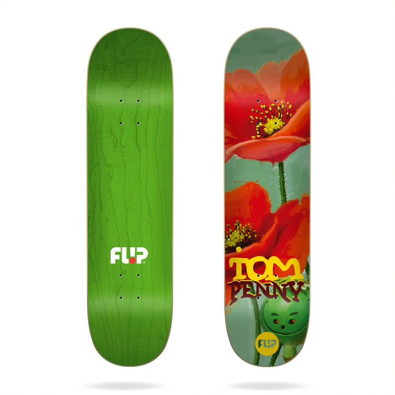 Flip Skateboard Deck Penny Flower Power 8.25''