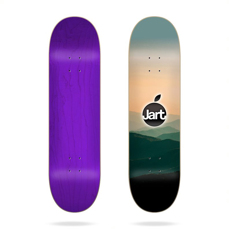 Jart Skateboard Deck Black 8.25''