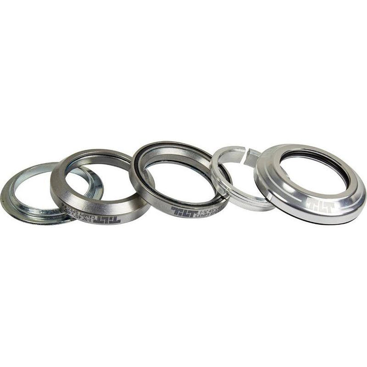 Tilt Integrated Headset silver