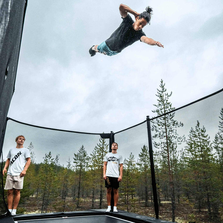 Acon X 17 Trampoline mit Netz