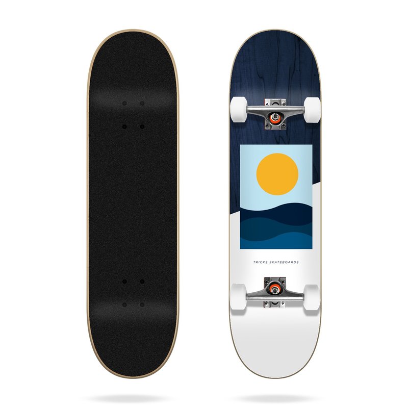 Tricks Complete Skateboard Sea 8.0''