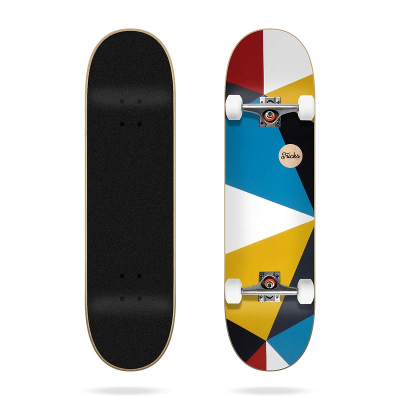 Tricks Complete Skateboard Geo 8.0''