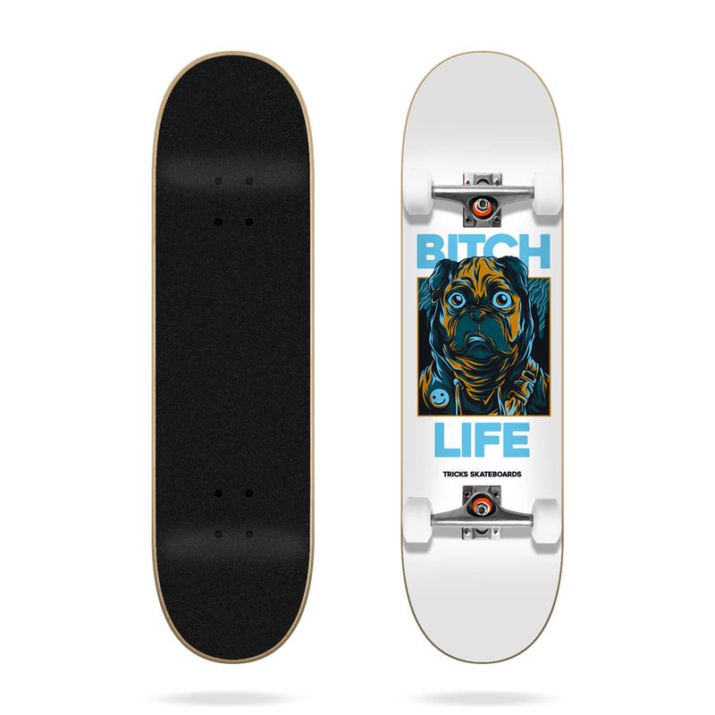 Tricks Complete Skateboard Life 7.87''