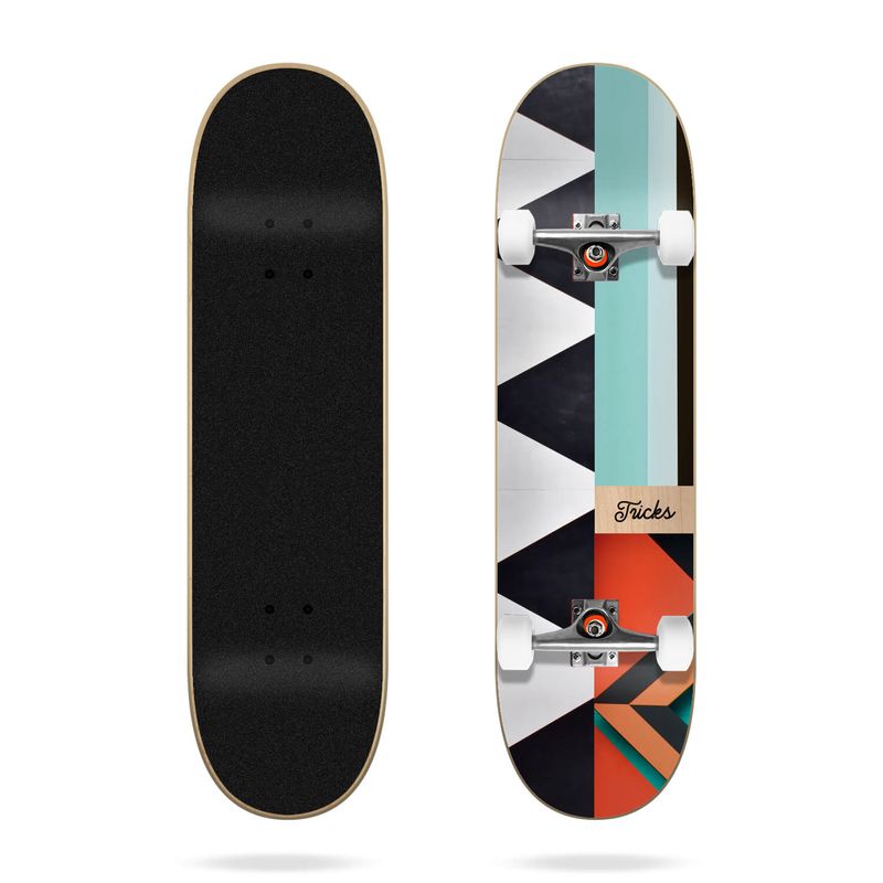 Tricks Complete Skateboard Pattern 7.87''
