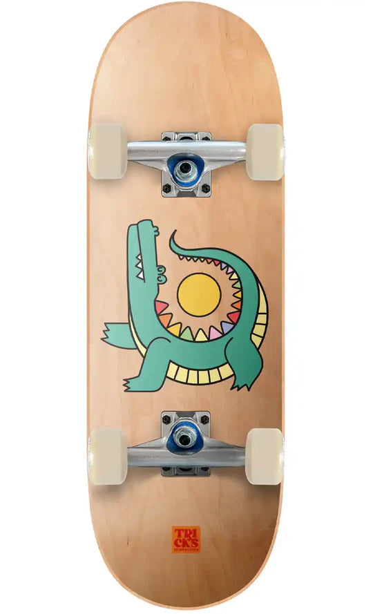 Tricks Complete Crocodile 7.87"x24.41" Korkgriptape
