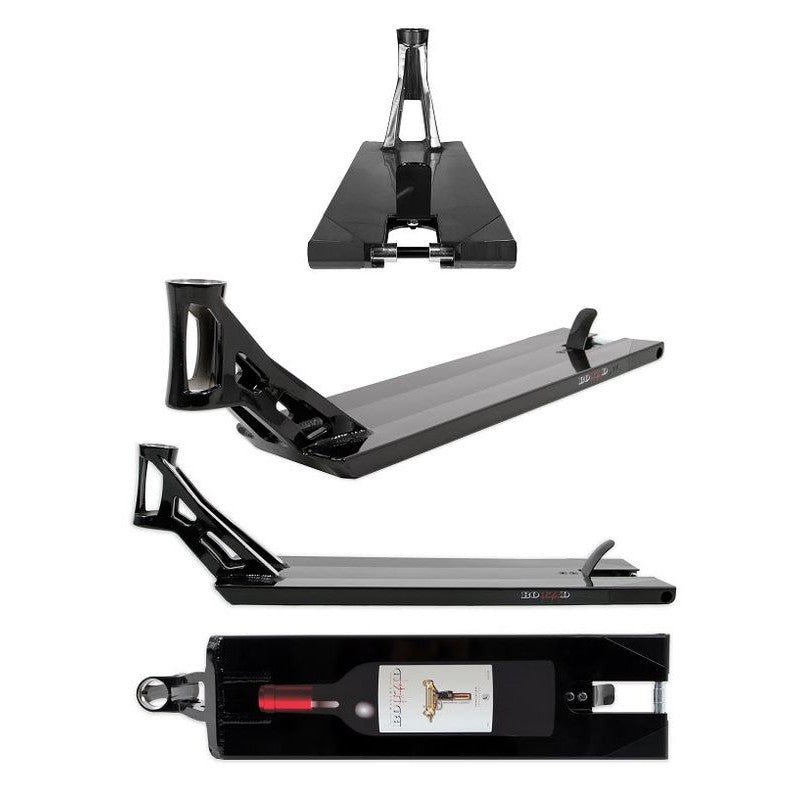 AO Scooters Bouzid V2 Signature Deck 6,25” x 23'' black