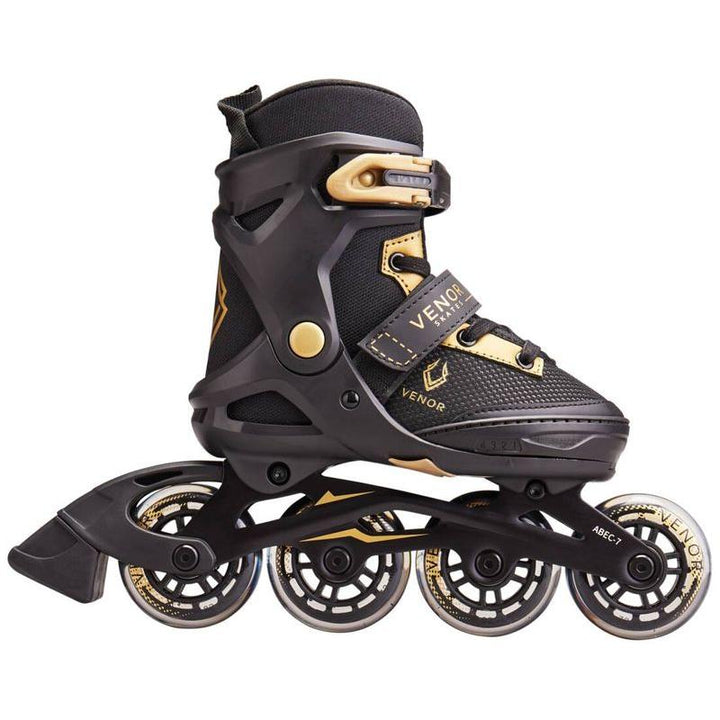 Venor Kids Skate Invicta Black/Gold