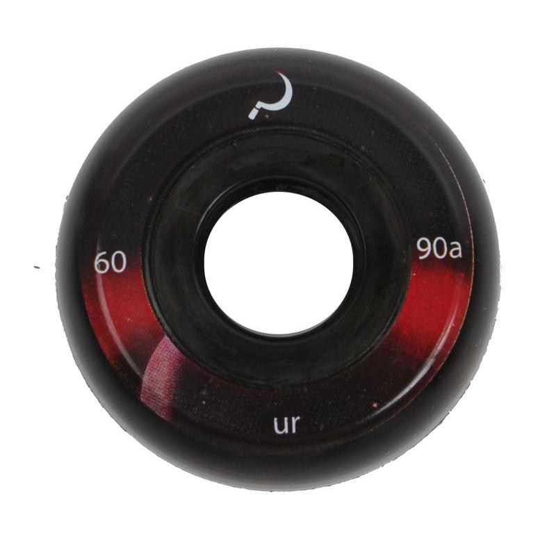 GC Wheels UR Scorched 60mm 90A black