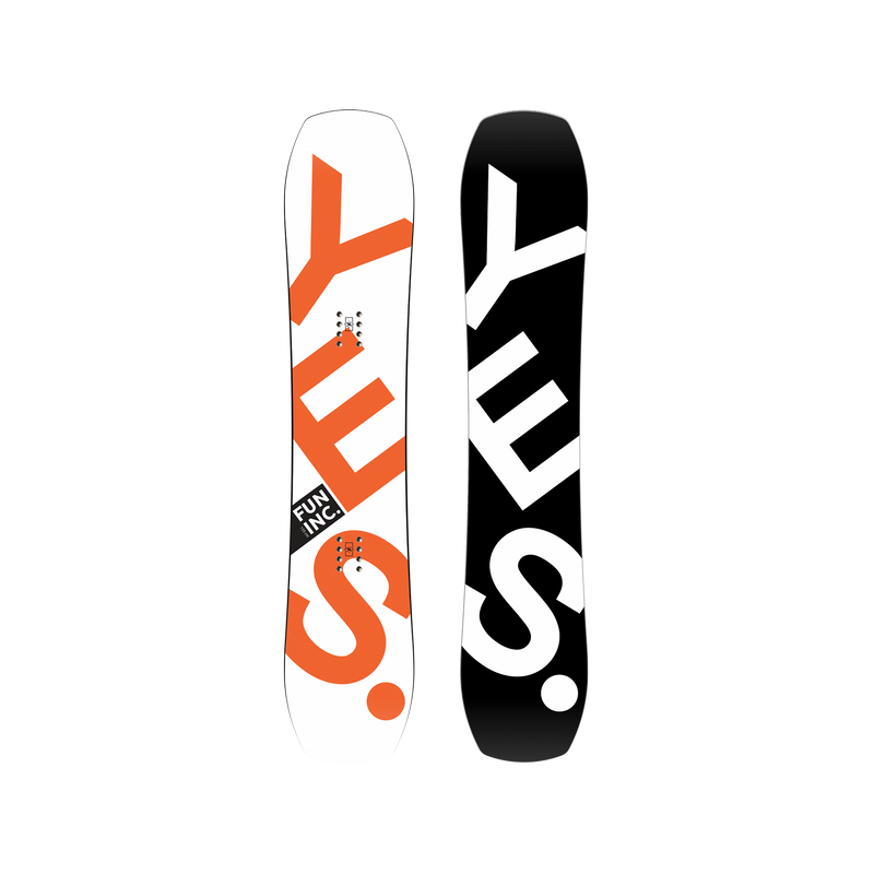Yes Snowboard Fun Inc 133