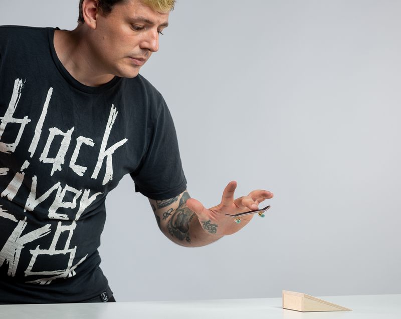 Blackriver Fingerboard Pocket Kicker