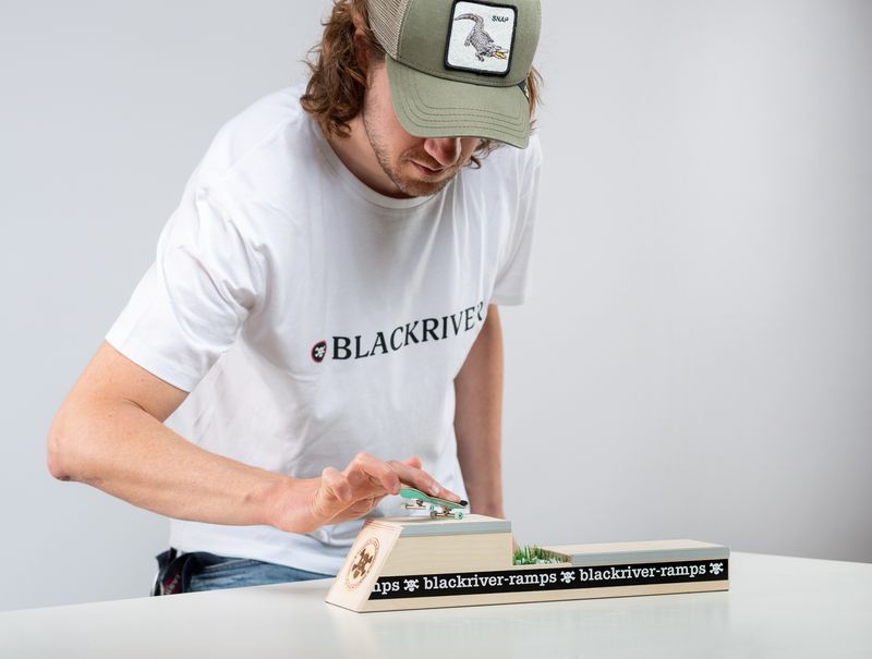 Blackriver Fingerboard Chris Kraft Signature Ramp