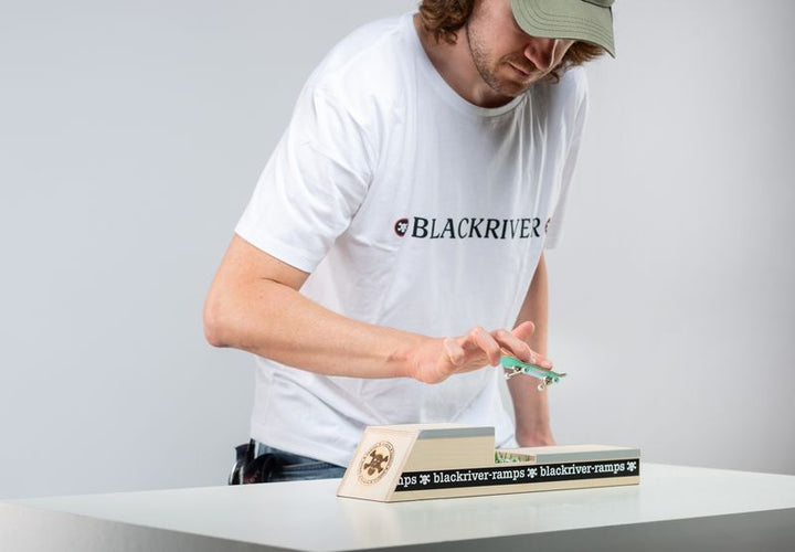 Blackriver Fingerboard Chris Kraft Signature Ramp