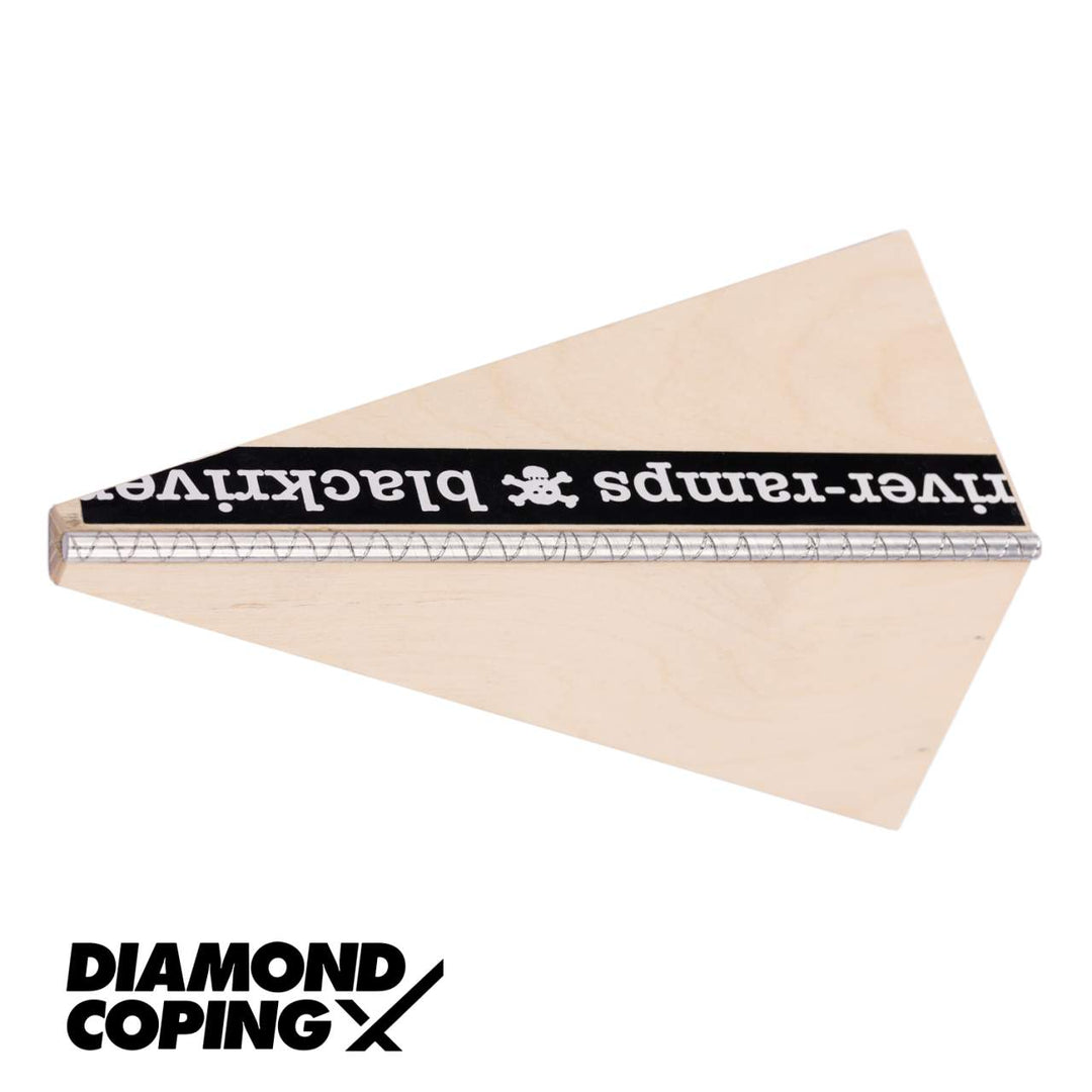 Blackriver Fingerboard Diamond Coping Polebank