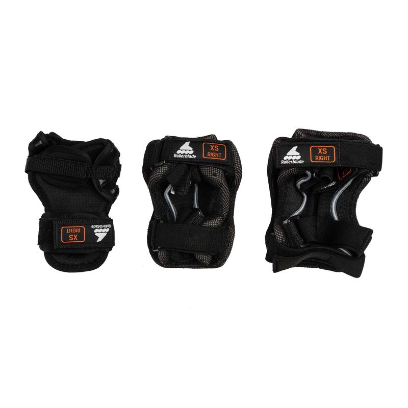 Rollerblade Protection Set Skate Gear Junior 3-Pack black