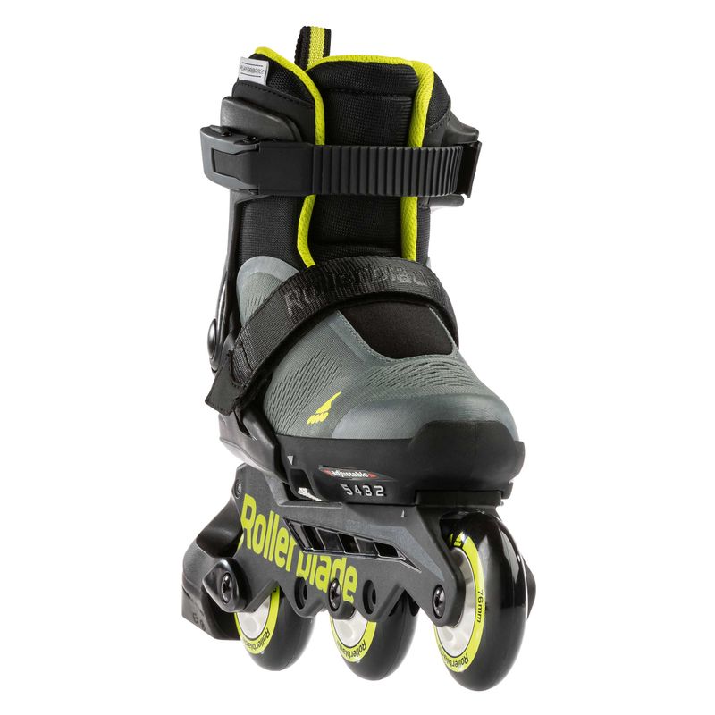 Rollerblade Skates Microblade Free 110 3WD anthracite/lime