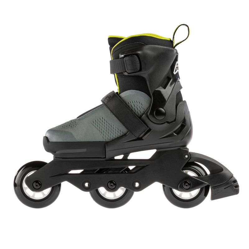 Rollerblade Skates Microblade Free 110 3WD anthracite/lime